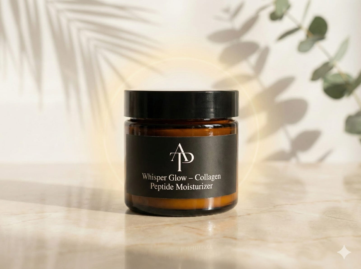 Whisper Glow Collagen Peptide Rejuvenating Moisturizer